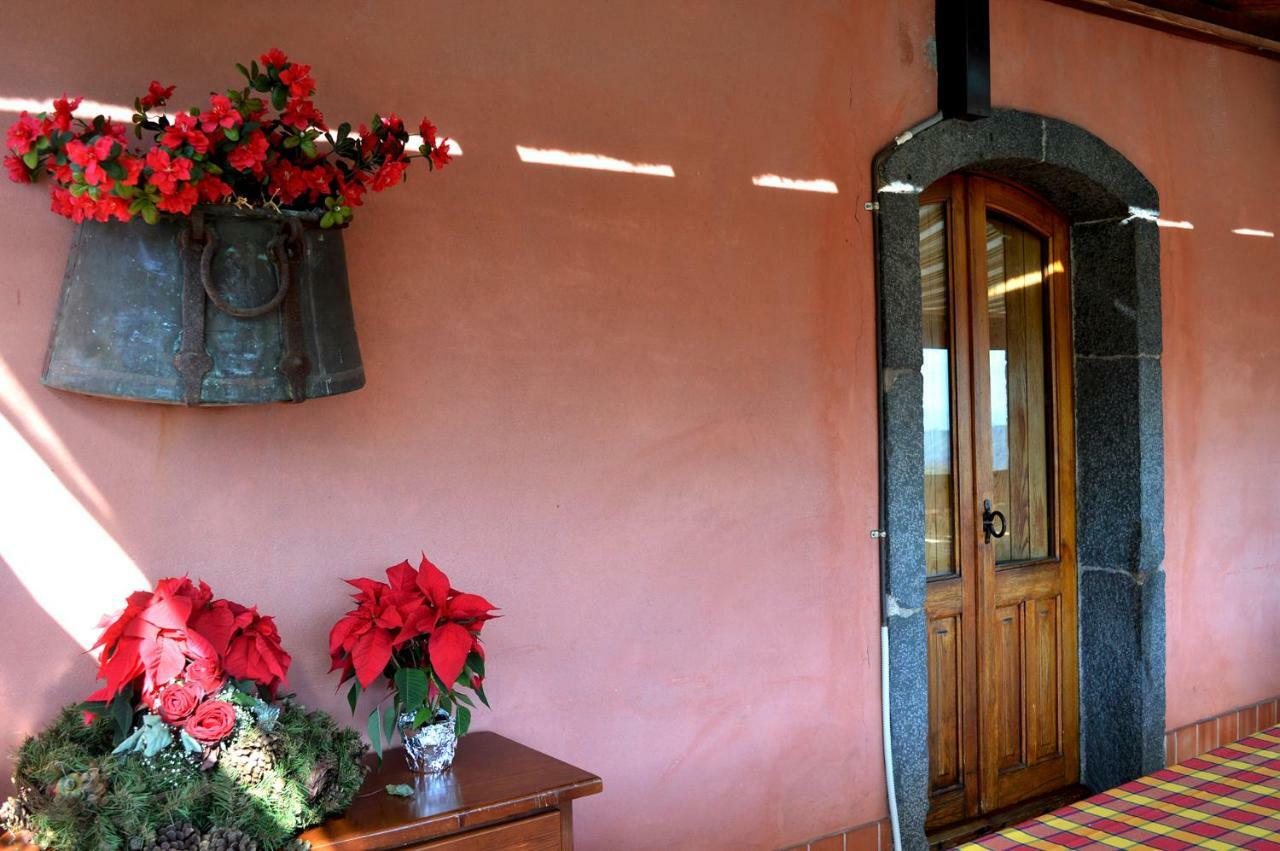 Agriturismo Kikajon Linguaglossa Exteriör bild