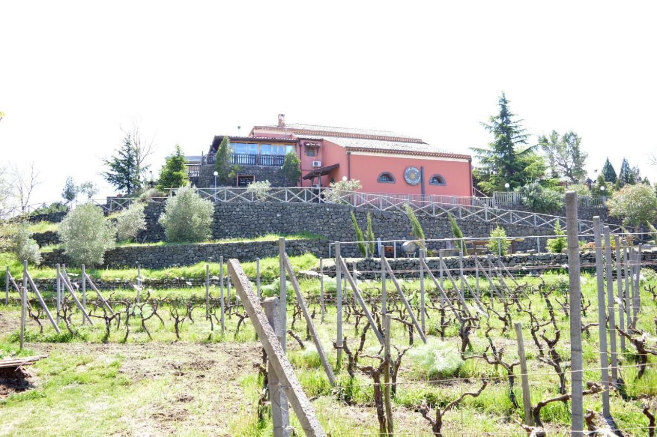 Agriturismo Kikajon Linguaglossa Exteriör bild