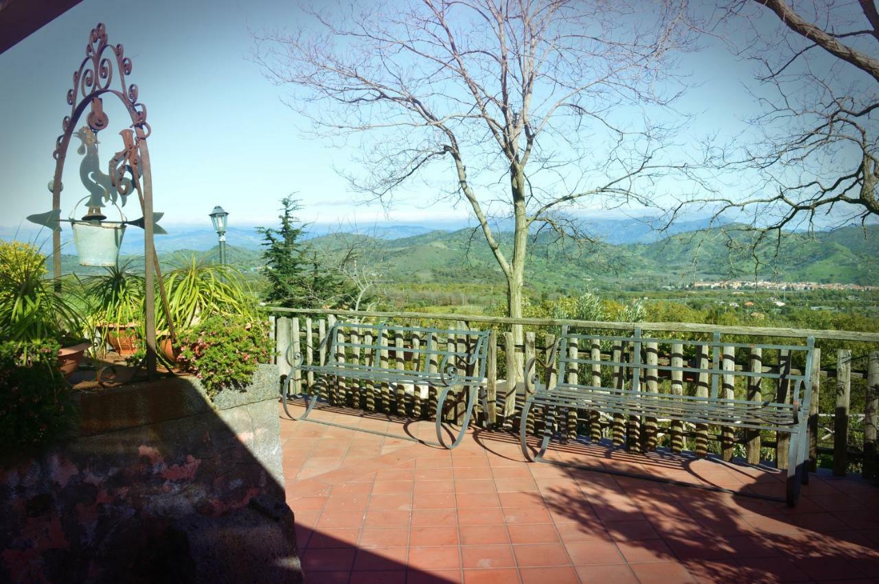 Agriturismo Kikajon Linguaglossa Exteriör bild