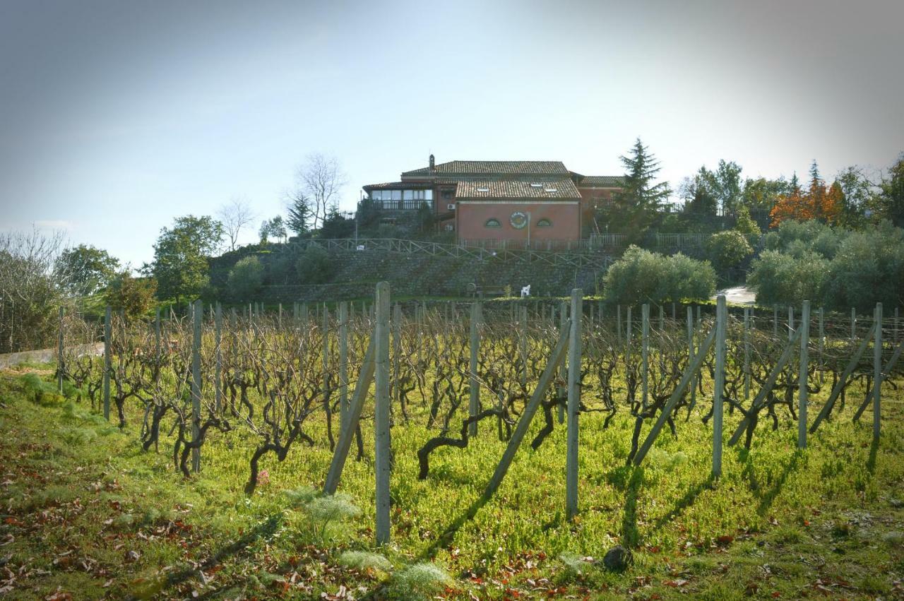 Agriturismo Kikajon Linguaglossa Exteriör bild
